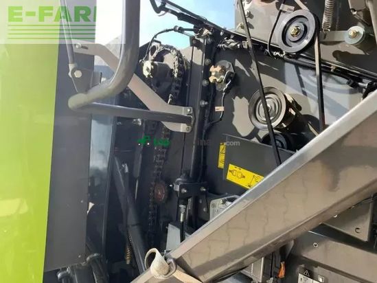 Empacadora gigant - Claas - rollant 454 rc uniwrap