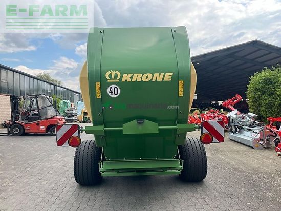 Empacadora gigant - Krone - comprima v 180 xc