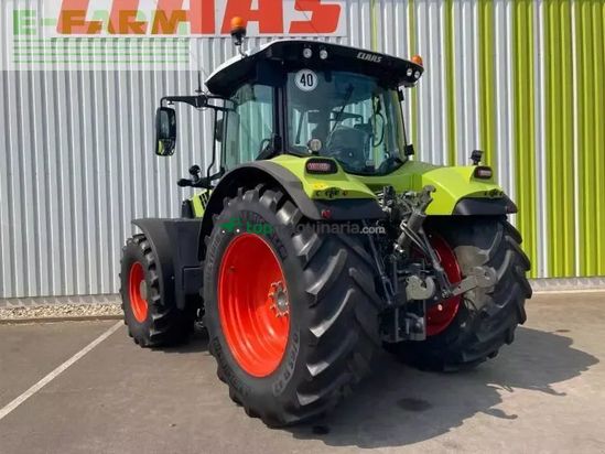 Tractor agrícola - Claas - arion 660 cmatic cebis CMATIC CEBIS