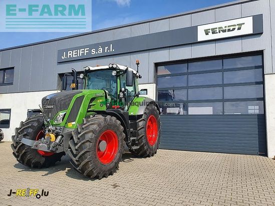Tractor agrícola - Fendt - 828 vario s4 profi