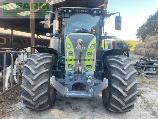 Tractor agrícola - Claas - arion 650 cmatic (a77/300)