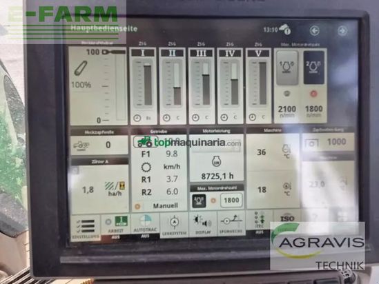Tractor agrícola - John Deere - 8320 r