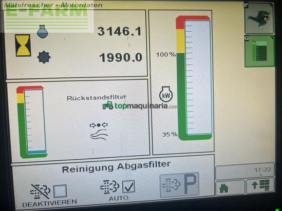 Cosechadora de Cereal - John Deere - S670i