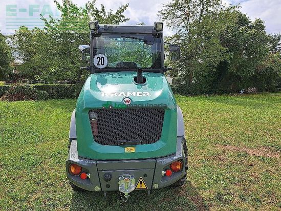 Minicargadora - kramer - kl19.5l