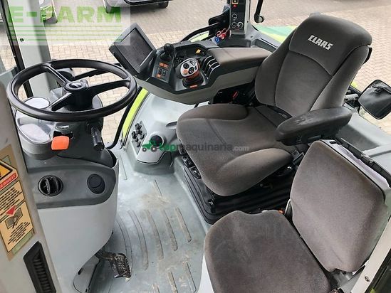 Tractor agrícola - Claas - arion 650 cmatic CMATIC