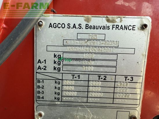 Tractor agrícola - Massey Ferguson - mf 3fr.85