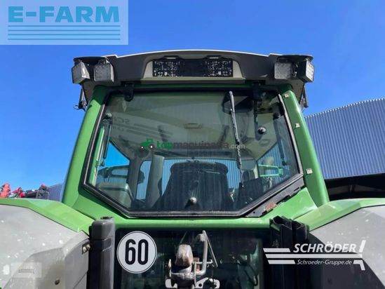 Tractor agrícola - Fendt - 828 vario s4 profi plus