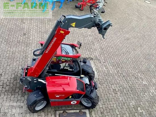 Telescopica - Weidemann - t 4512 30km/h