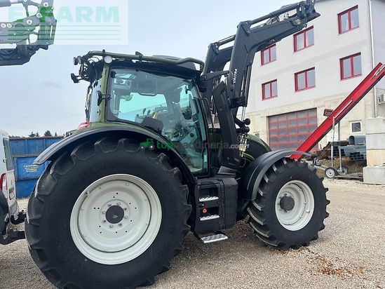 Tractor agrícola - Valtra - n 155 rüfa und forstkabine, fl