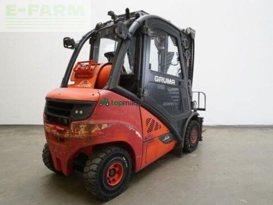 Elevadora - Linde - h 25 t evo 392-02