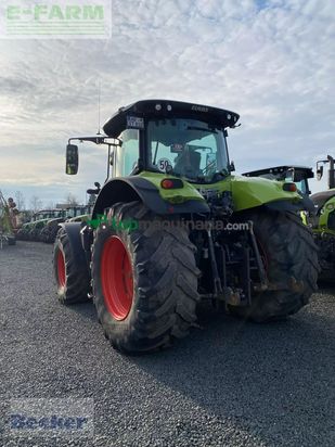 Tractor agrícola - Claas - axion 810 c-matic