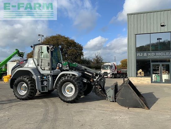Telescopica - kramer - kl55.8t black wheeled telehandler (st24946)