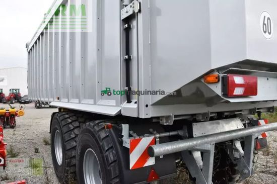 Cinta transportadora de forraje - Kröger - saw 32