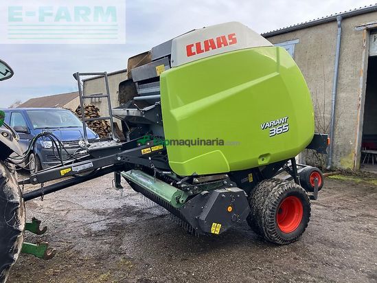 Empacadora gigant - Claas - variant 360 rc