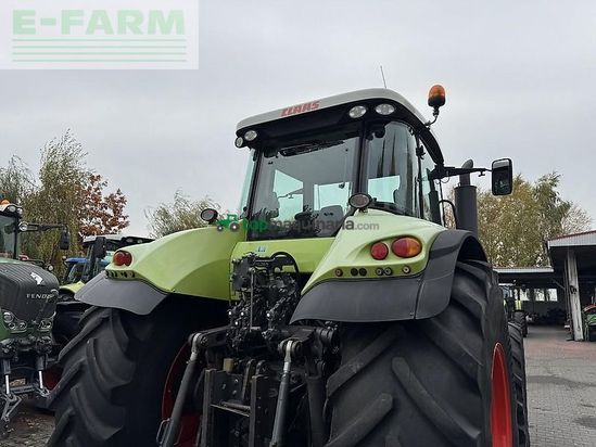 Tractor agrícola - Claas - axion 850 cis