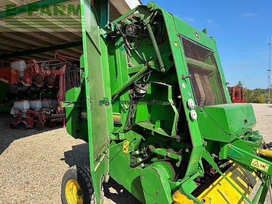 Empacadora gigant - John Deere - 580n