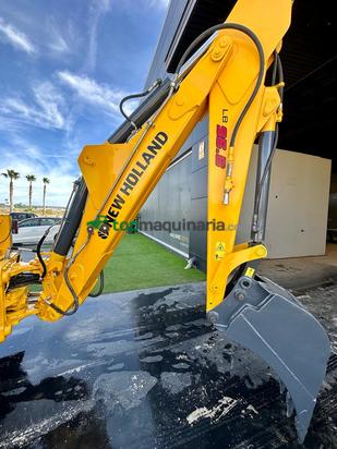  Retro Mixta Cargadora New Holland LB95 B-4PT