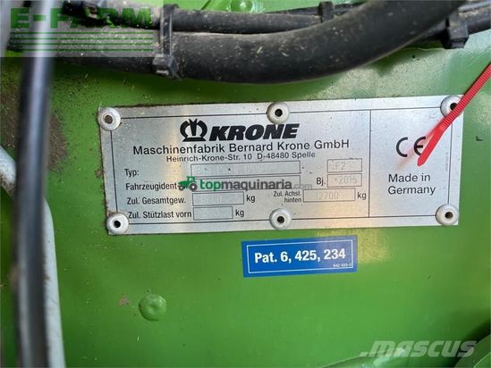 Empacadora gigant - Krone - big pack 1290 hdp xc