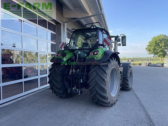 Tractor agrícola - Deutz-Fahr - 6210 ttv agrotron warrior TTV