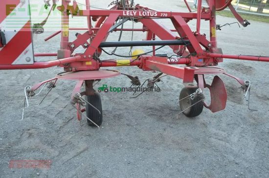 Henificador - Lely - lotus 770