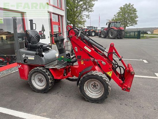 Minicargadora - Weidemann - 1140