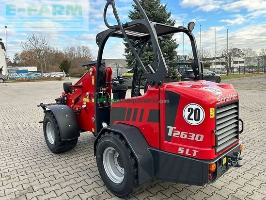 Minicargadora - Schaffer - 2630t slt hoflader
