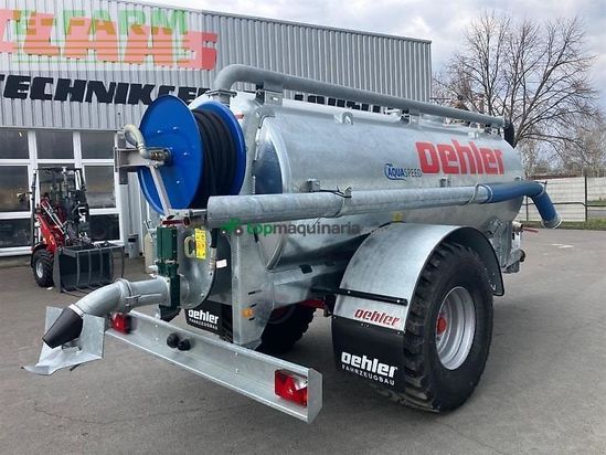 Cuba de purin - Oehler - güllefass vke60