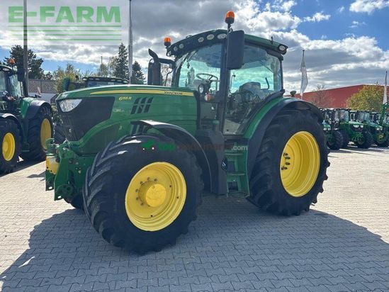 Tractor agrícola - John Deere - 6155r