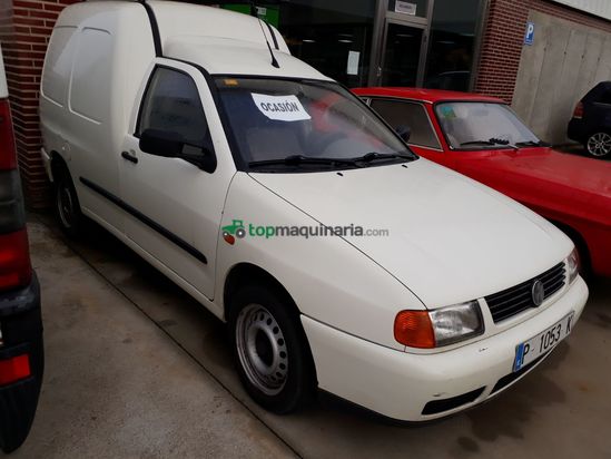 Furgoneta - Volkswagen - CADDY 1.9D