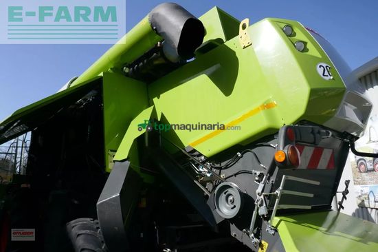 Cosechadora de Cereal - Claas - lexion 630