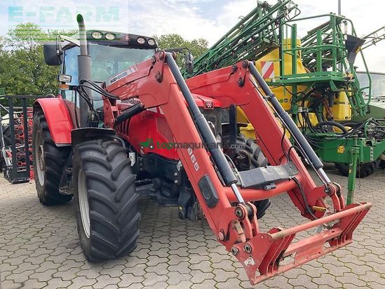 Tractor agrícola - Massey Ferguson - 6465 dyna 6
