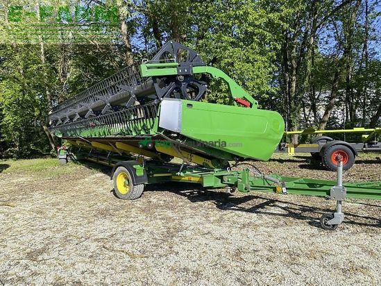 Cosechadora de Cereal - John Deere - t 670 i allrad 4 wd