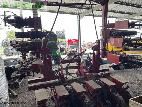 Sembradora monograno mecanica - Becker - centra super