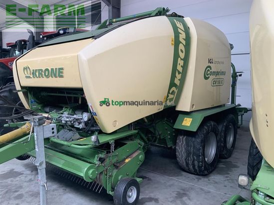 Empacadora gigant - Krone - comprima cv 150 xc