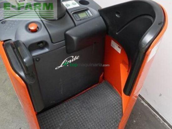 Elevadora - Linde - t 25 sp 131-07