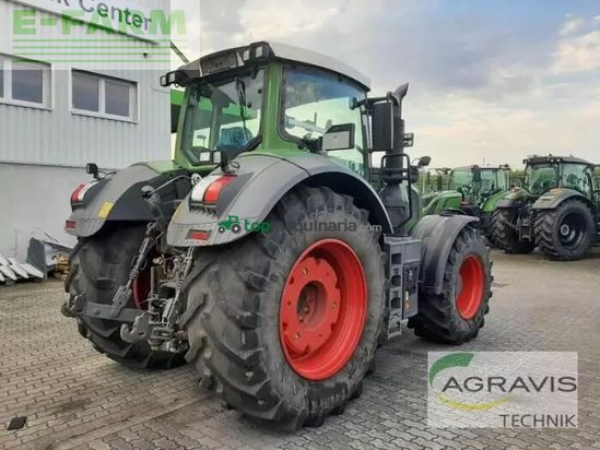 Tractor agrícola - Fendt - 828 vario s4 profi plus