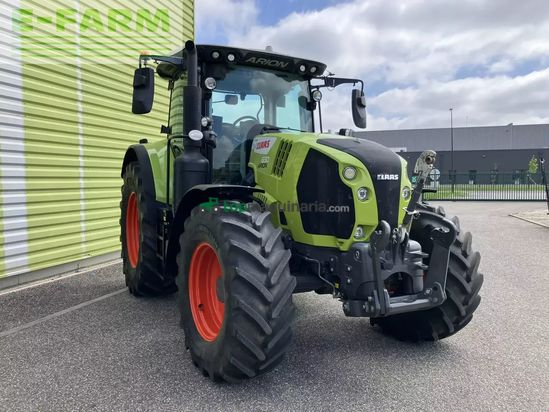 Tractor agrícola - Claas - arion 630 cmatic + gps s10 rtk CMATIC