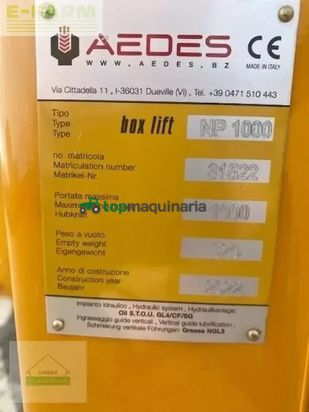 Esparcidor -  - aedes fruit np 1000