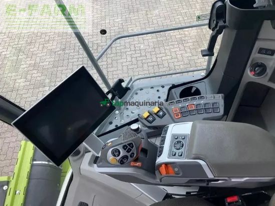 Cosechadora de Cereal - Claas - trion 660 montana