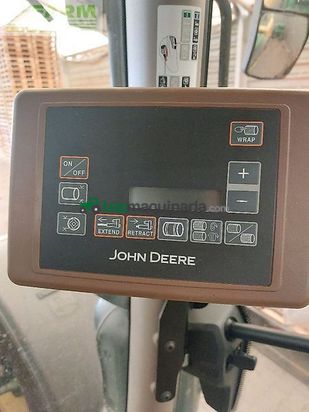 Empacadora gigant - John Deere - f441 n mc