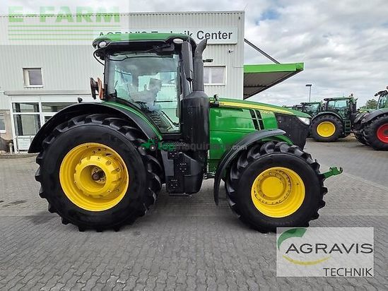 Tractor agrícola - John Deere - 7290 r