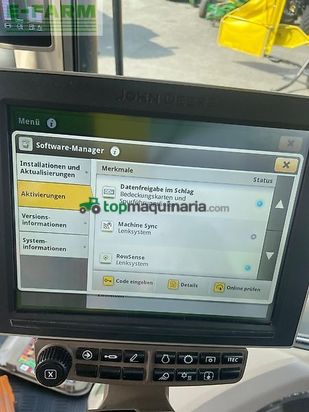 Tractor agrícola - John Deere - 6r250 / 6r 250