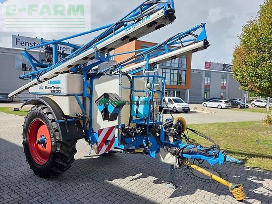 Atomizador - Lemken - eurotrain tc 2600 (ersteinsatz 2009)