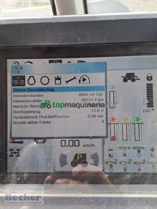 Tractor agrícola - Claas - xerion 3300 trac vc