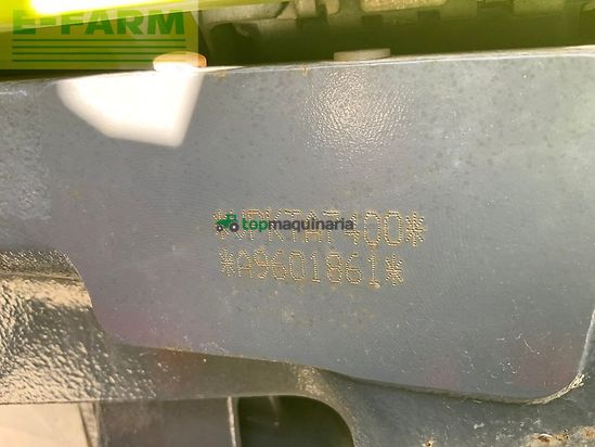 Tractor agrícola - Claas - 650 arion tractor (st26239)