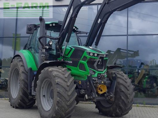 Tractor agrícola - Deutz - agrotron 6175