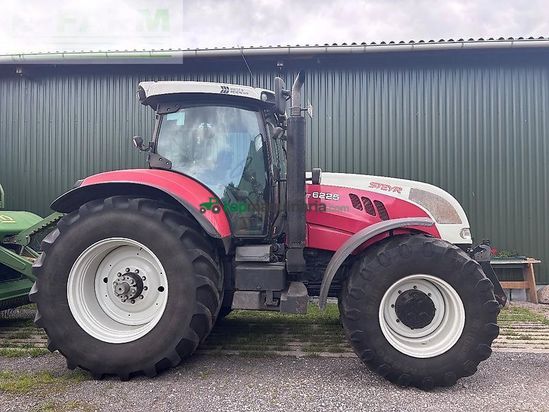 Tractor agrícola - Steyr - cvt 6225