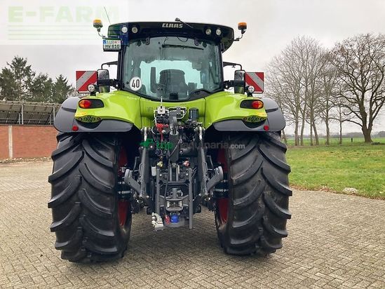 Tractor agrícola - Claas - axion 810 cis+