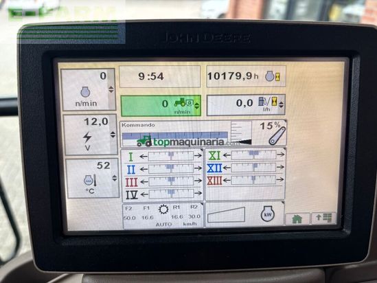 Tractor agrícola - John Deere - 6210r