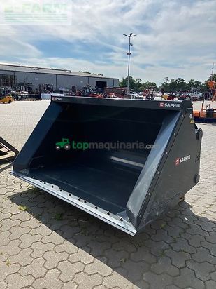 Minicargadora - Saphir - hochkippschaufel hkr 24 vls radlader
